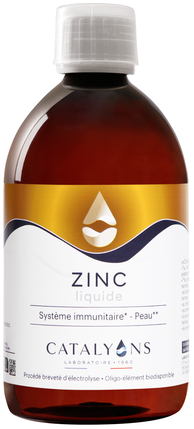 Zinc 500ml - Catalyons main image 0